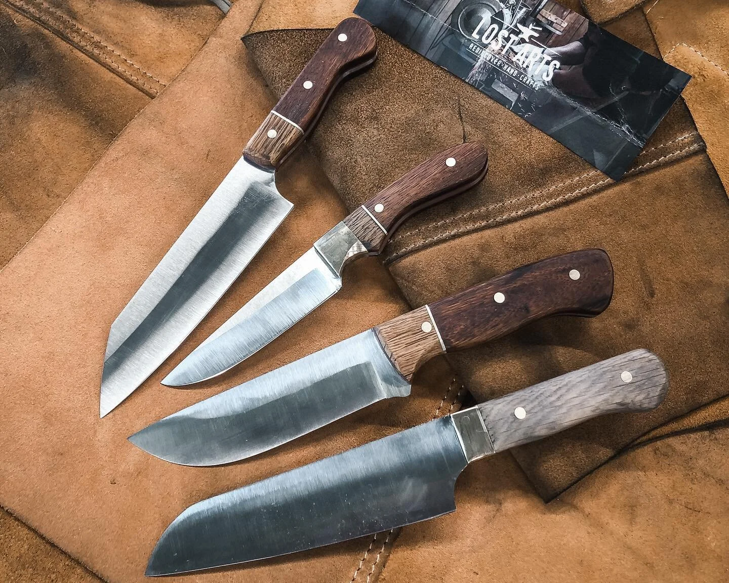 Photo Gallery Students Knives — Lost Arts Knife Making