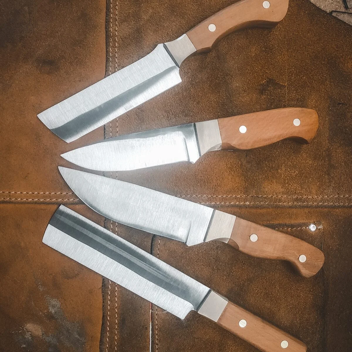Photo Gallery Students Knives — Lost Arts Knife Making
