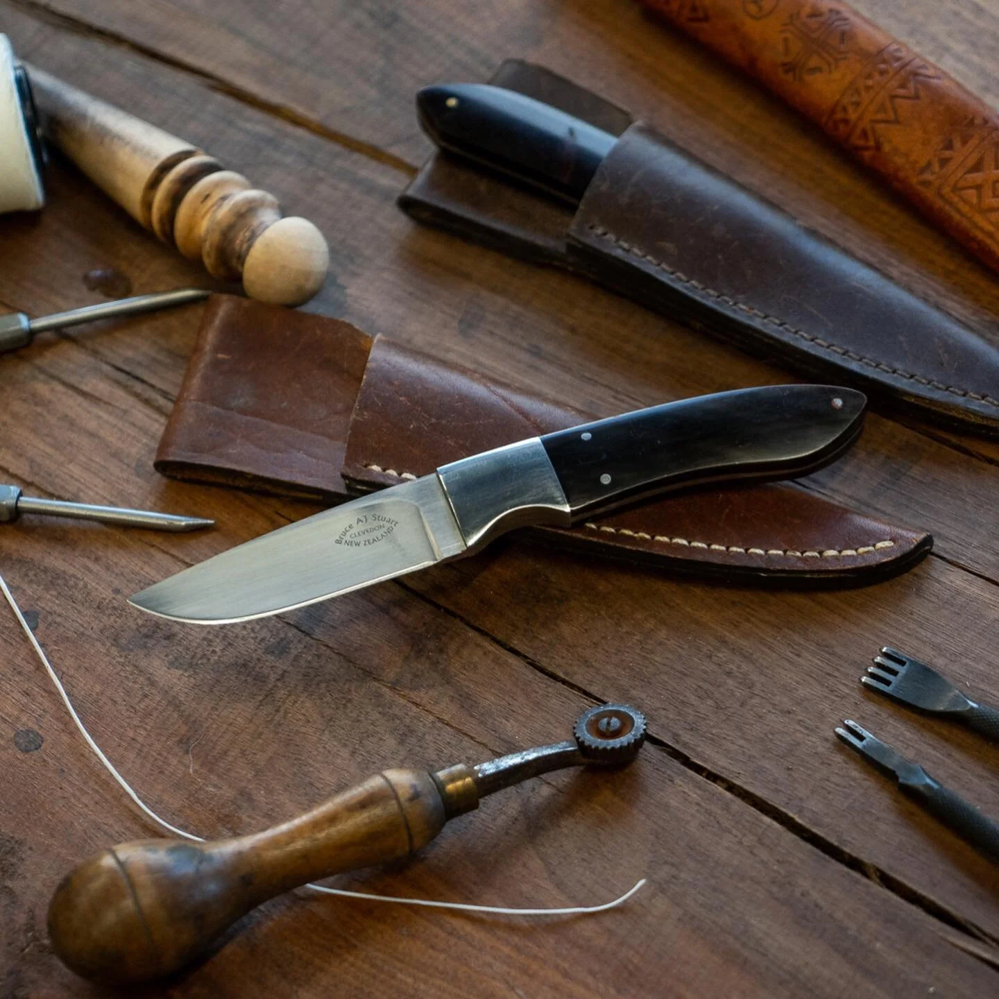 Photo Gallery Students Knives — Lost Arts Knife Making