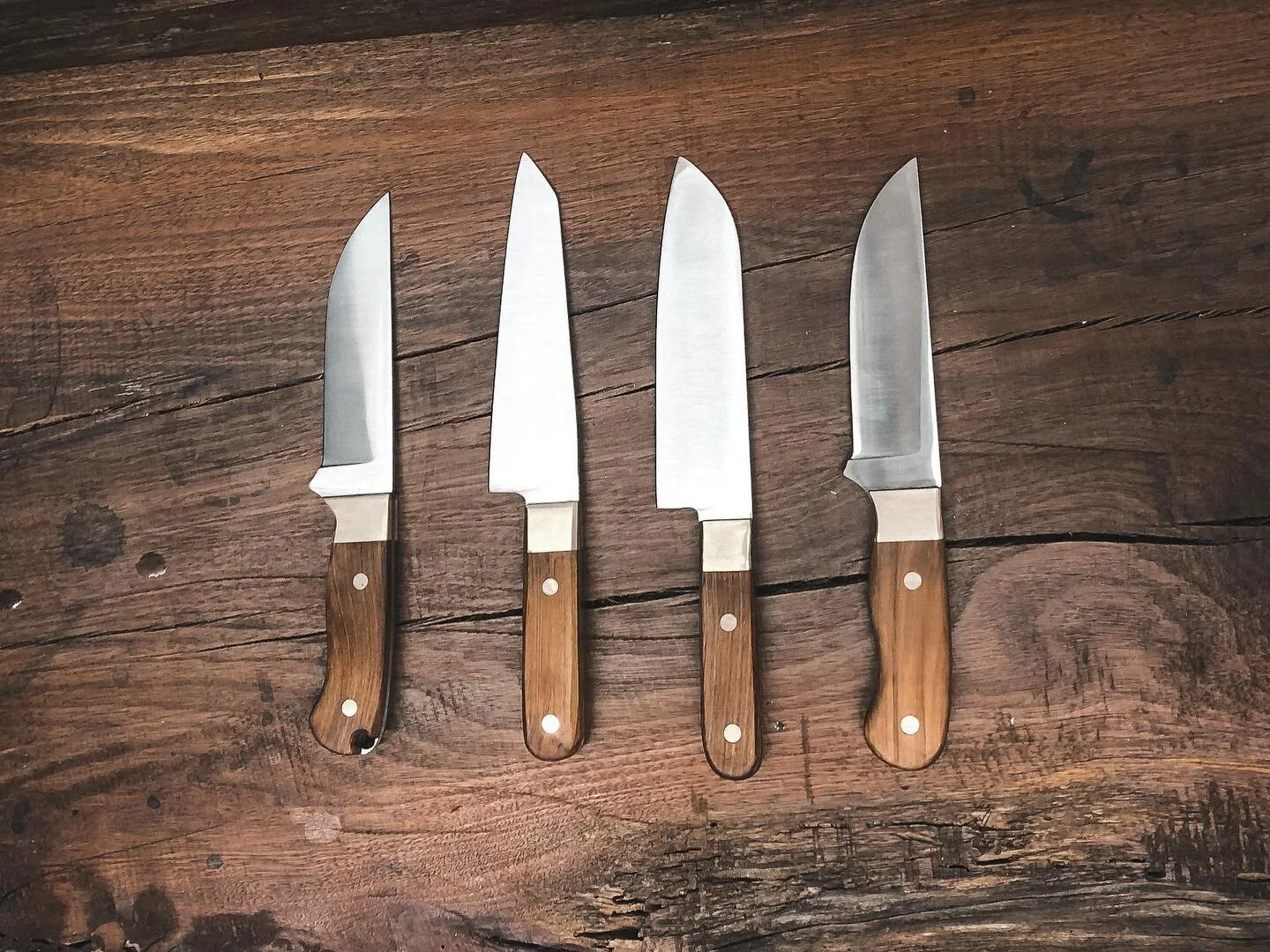 Photo Gallery Students Knives — Lost Arts Knife Making