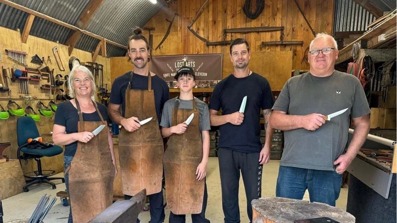 Why Knife Making Is the Ultimate Experience Gift