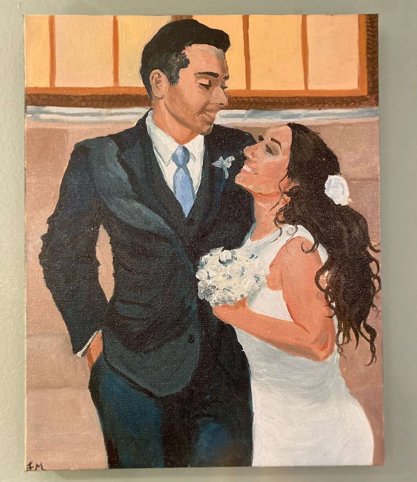 Frank &amp; Lauren ❣️❣️
Completed ✔️
