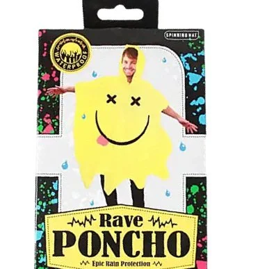 Rave Poncho — The Bronze Bar