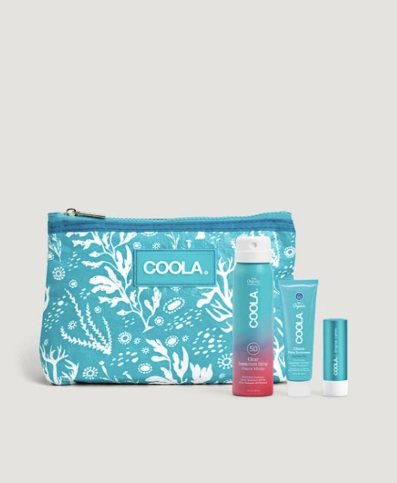 3 Piece Classic Suncare Travel Set