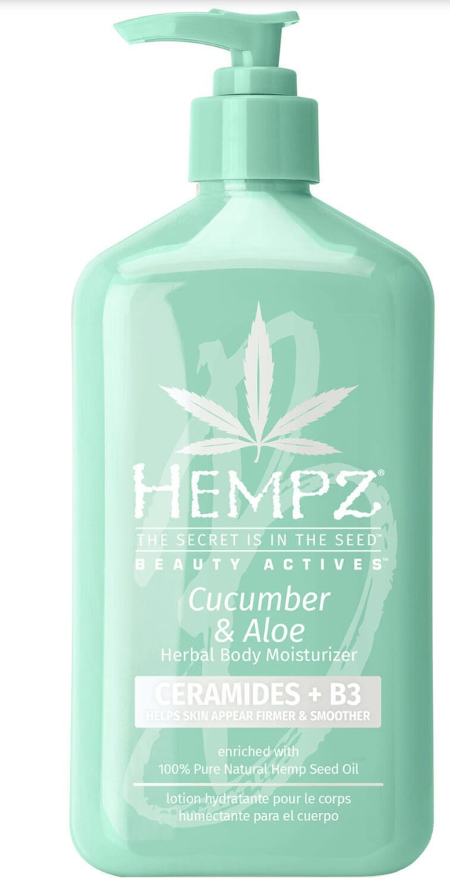Hempz Cucumber & Aloe Herbal Body Moisturizer