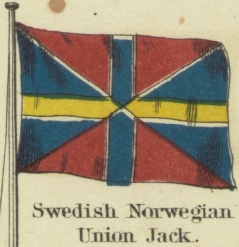 Sweden-Norway Union Jack