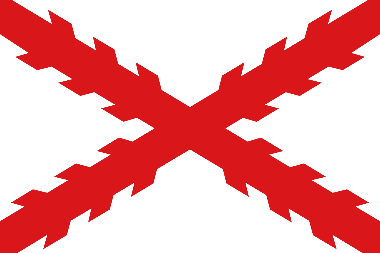 Cross of Burgundy Flag (~1506-1700)