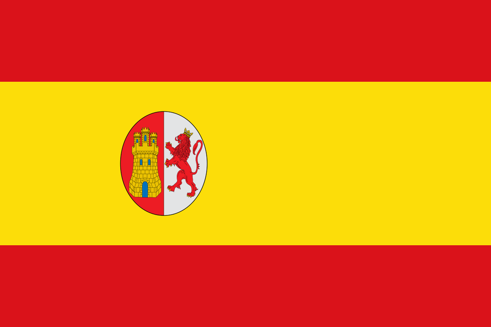 Flag of the First Spanish Republic (1873-1874)