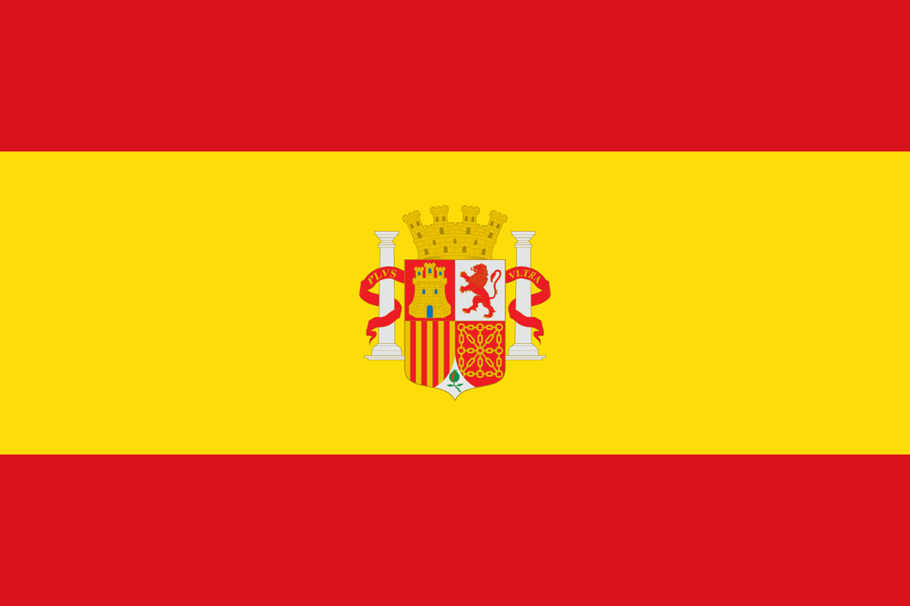 Nationalist Flag of Spain Under Franco (1936-1938)
