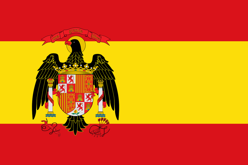 Transitional Flag of Spain (1977-1981)