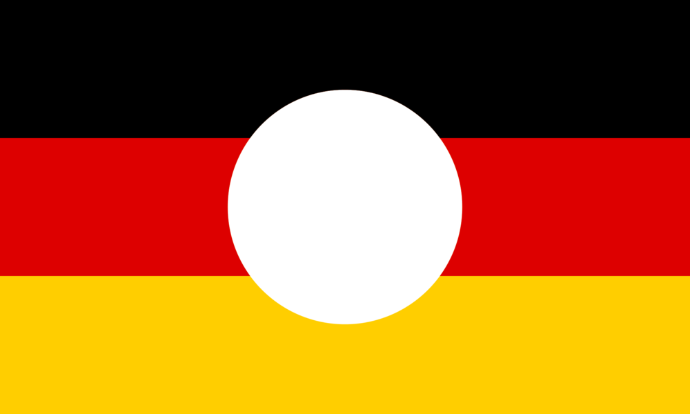 Nationalflagge in Schwarz-Rot-Gold, 1919