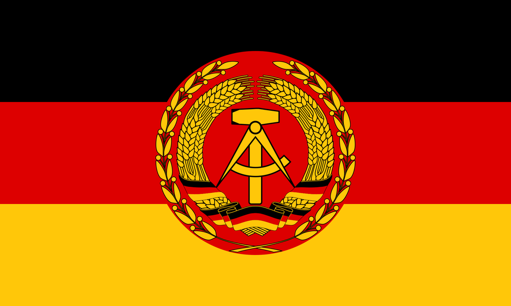 East German Flag (Spalterflagge)
