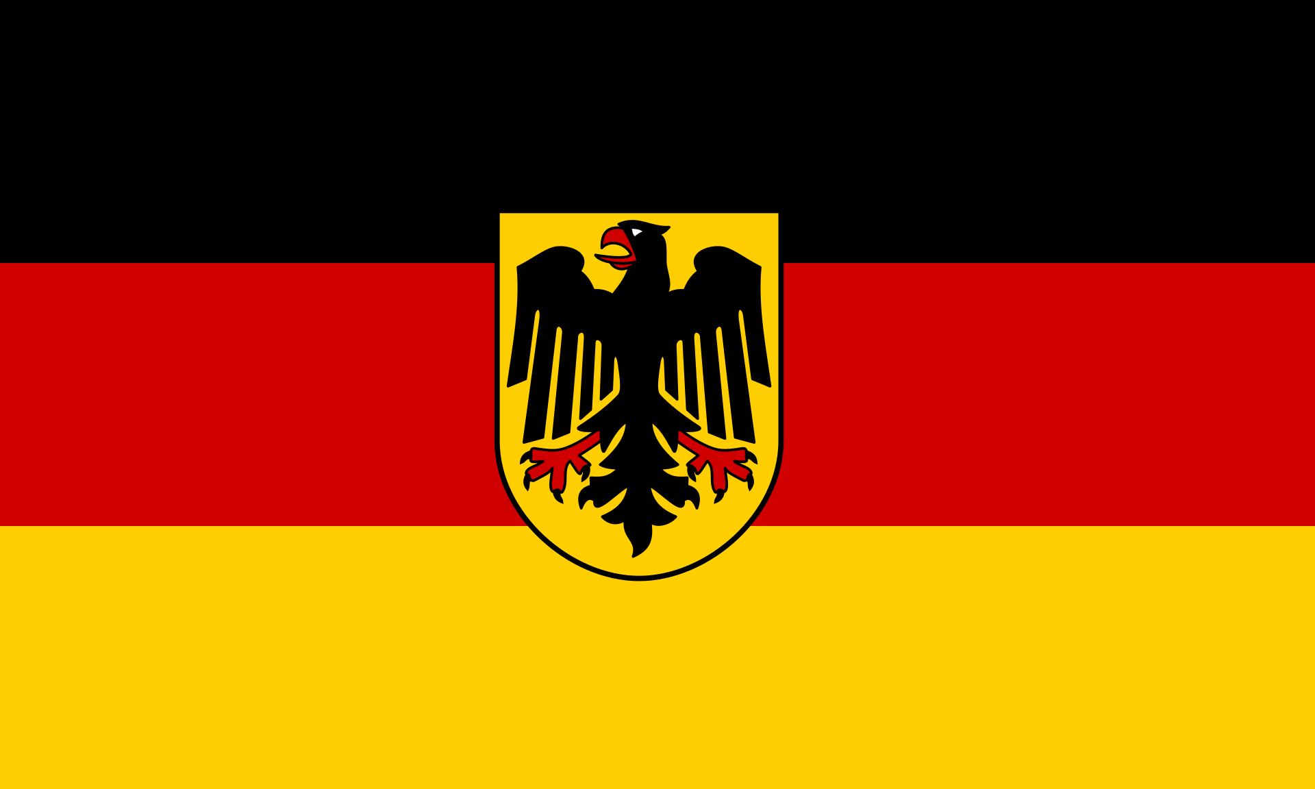 German Federal Government Flag