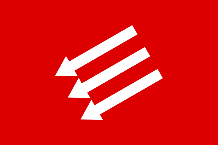 Iron Front Flag