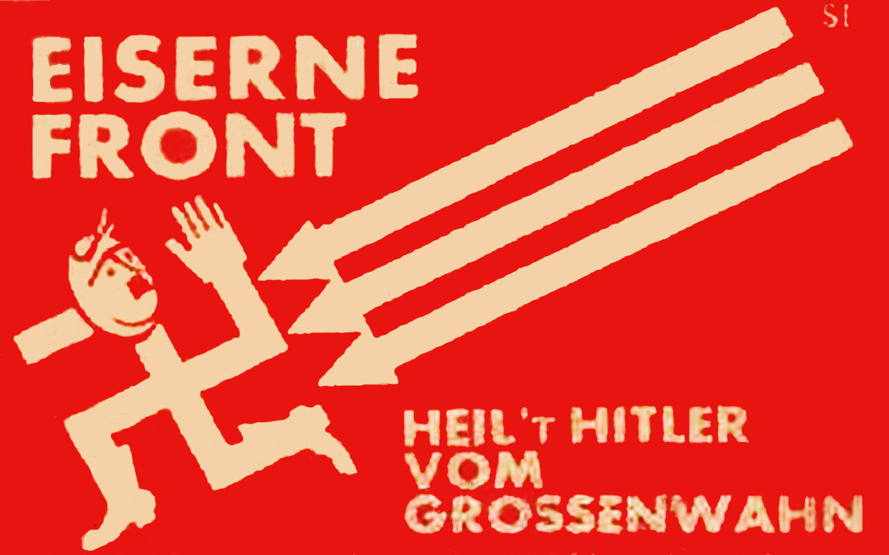 Iron Front Flag Propaganda 