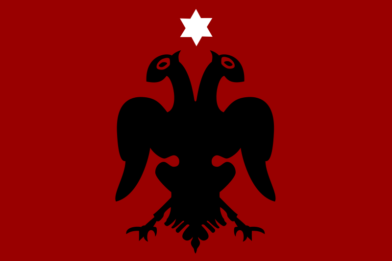 Flag of the League of Prizren