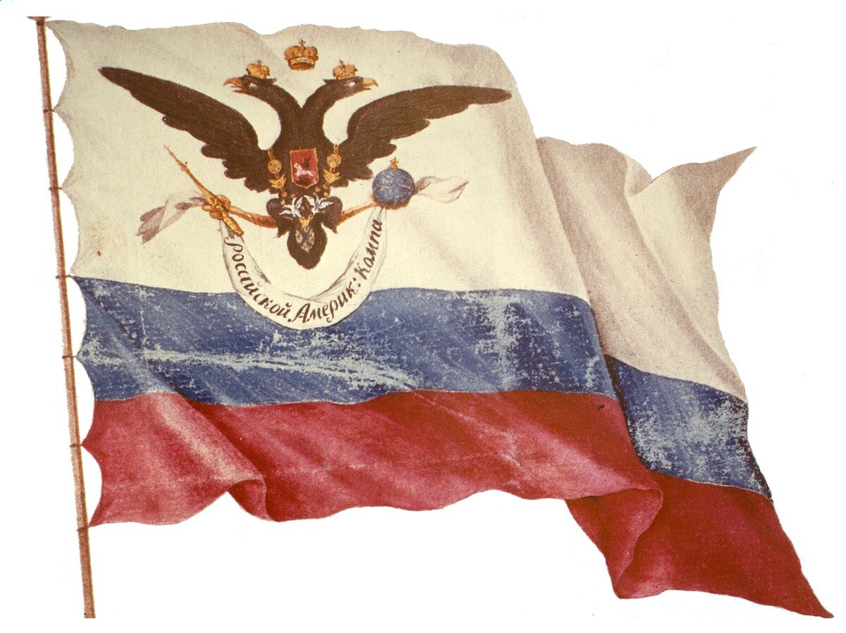 Russian-American Flag