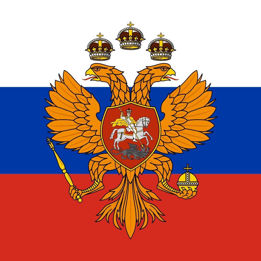 Flag of Tsar Peter the Great