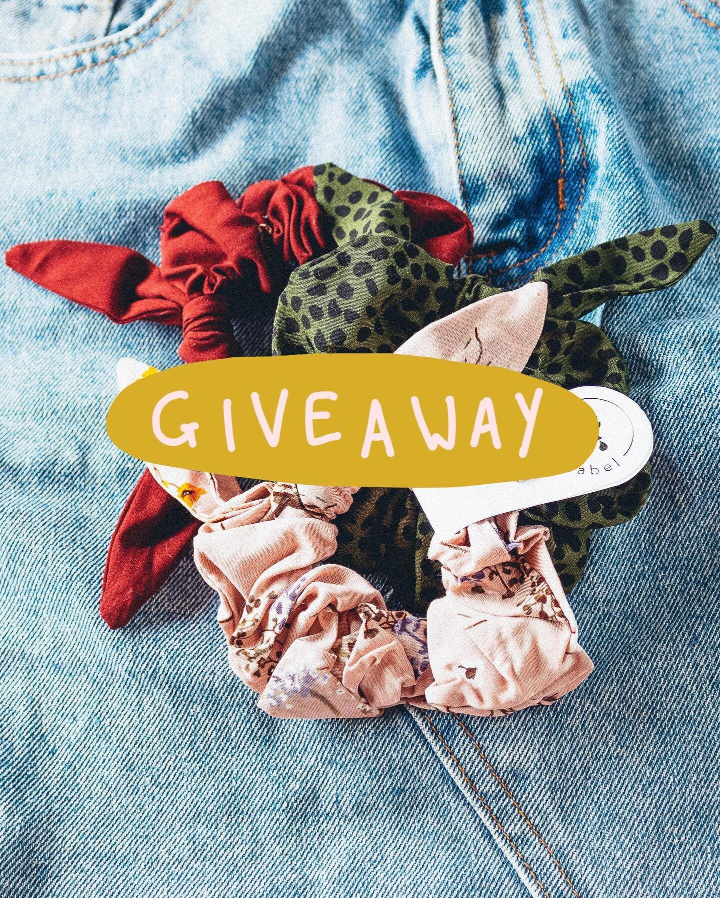 🌟GIVEAWAY!🌟

I have been making so many scrunchies lately, I thought I&rsquo;d try something fun. I&rsquo;m giving away this cute set of 3 bow scrunchies! All you have to do is:
- Go to my latest video on YouTube (link in bio) and comment on the vi