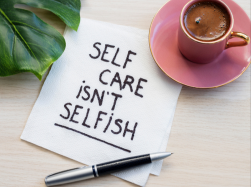 We Mean Business: A Self Care Workshop for Professional Women