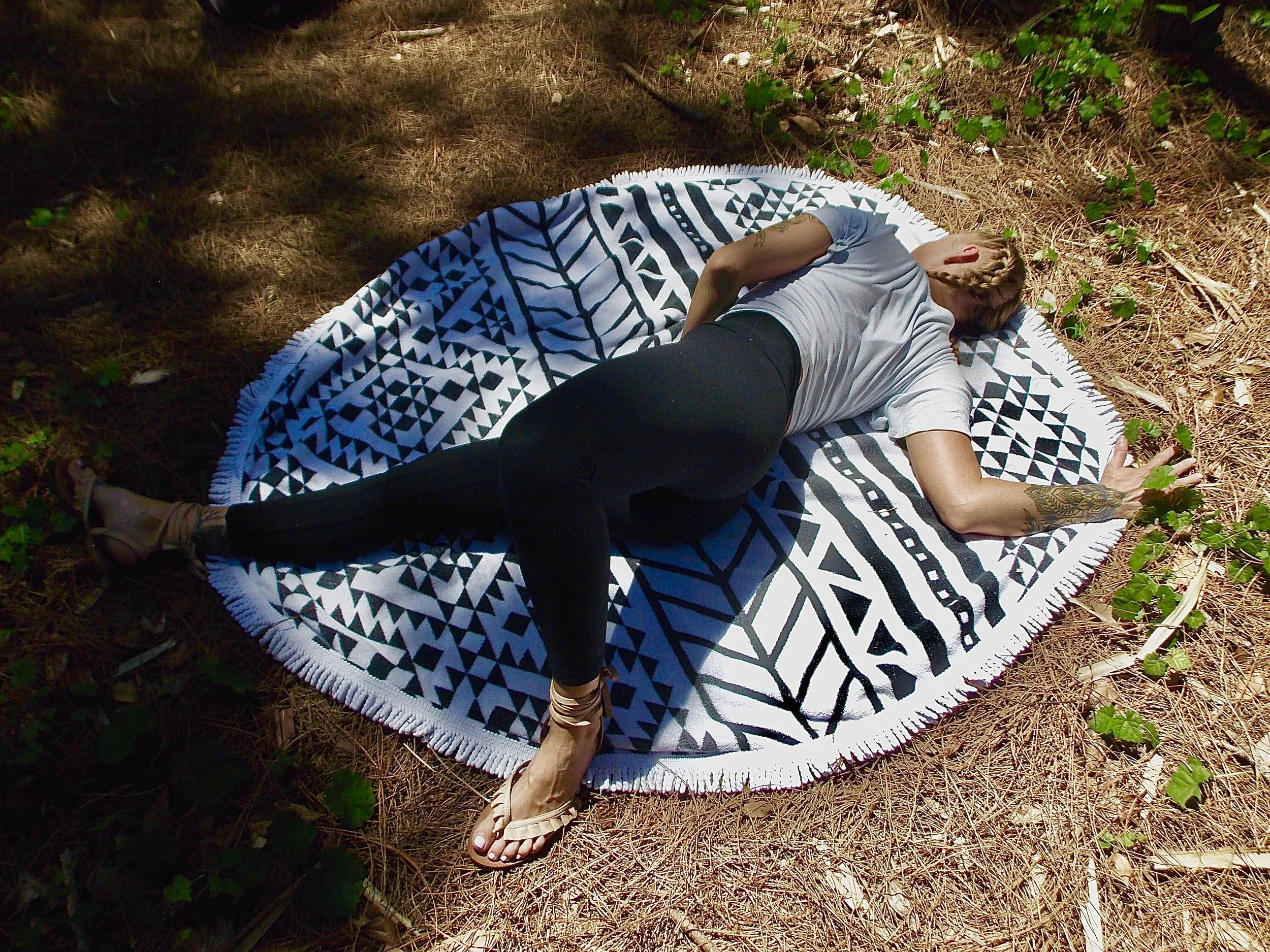 Front Shoulder & Pectoral Stretch 