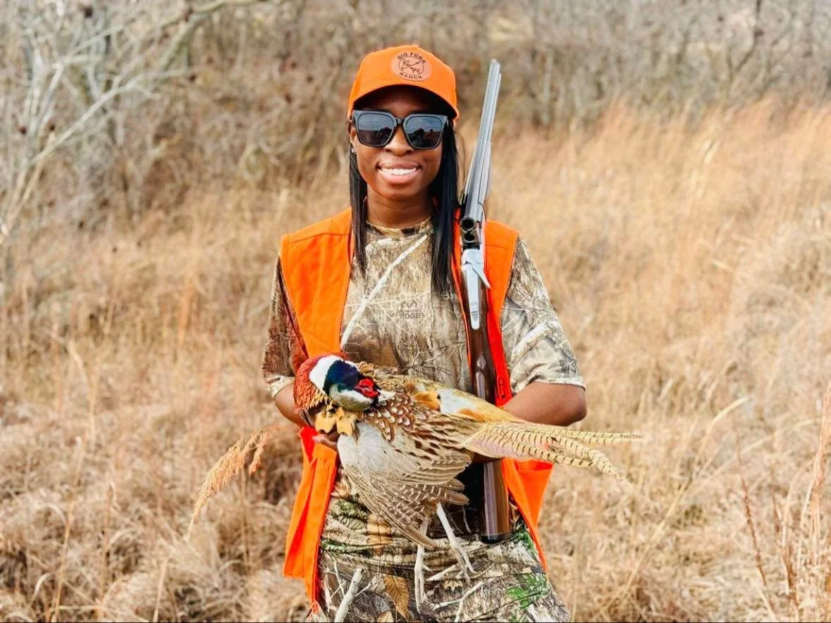 &ldquo;Just because you weren&rsquo;t born into a tradition doesn&rsquo;t mean you can&rsquo;t become part of it. As a first-generation hunter, this recent harvest represents not only the pursuit, but the sisterhood of strong women who share a passio