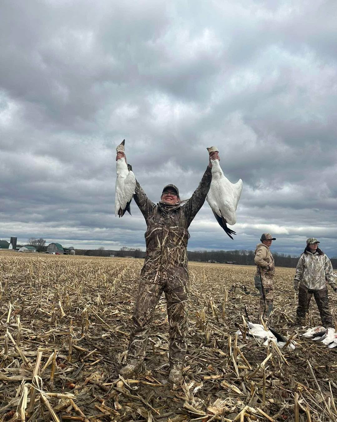 &ldquo;I&rsquo;m a 55 yr old mom of three who started hunting in 2022 after years of doing &ldquo;what girls are supposed to do&rdquo; I said it&rsquo;s time to be ME! Two divorces later I now run a small online community for women to learn useful ou