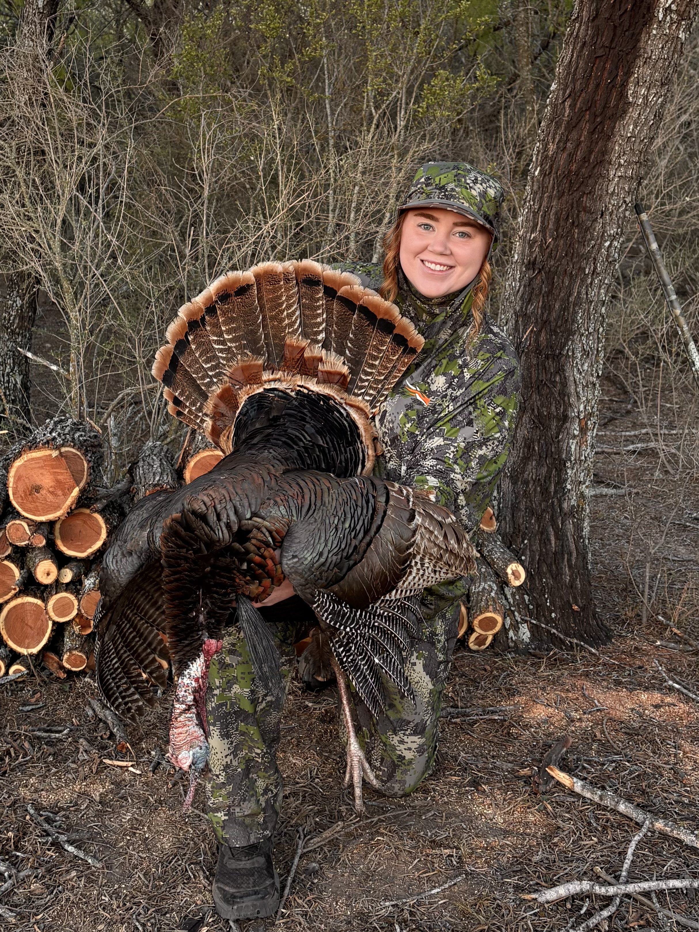 From Rattlesnakes to Longbeards: My First Texas Turkey and a Perfect Double