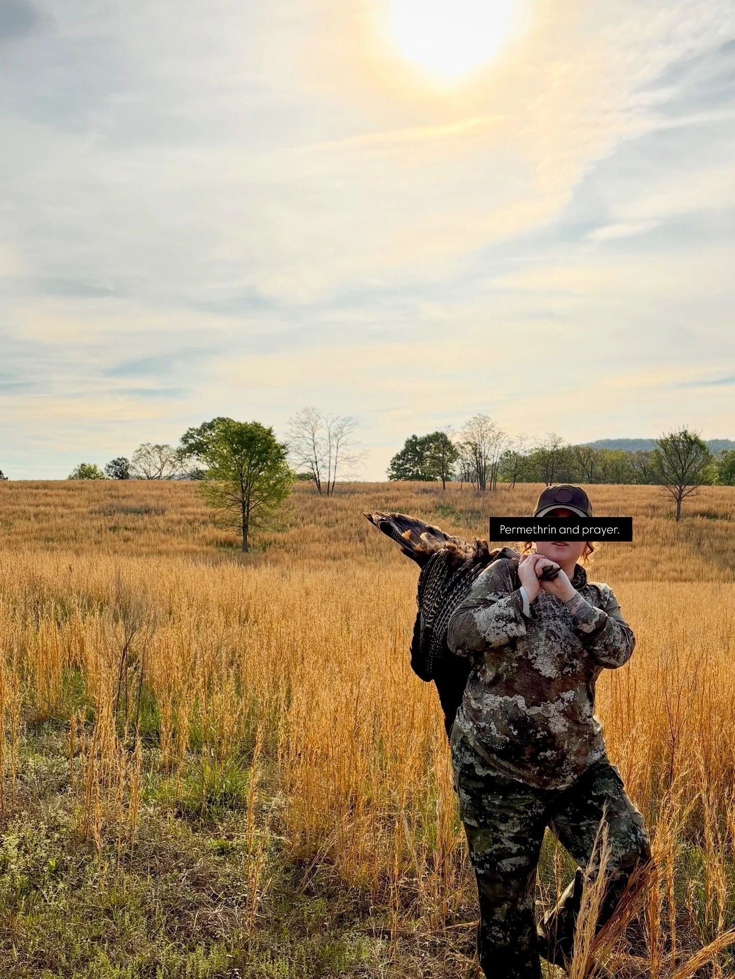 &hellip;is all you need for success in the turkey woods. #turkey #turkeyhunting #womenwhohunt