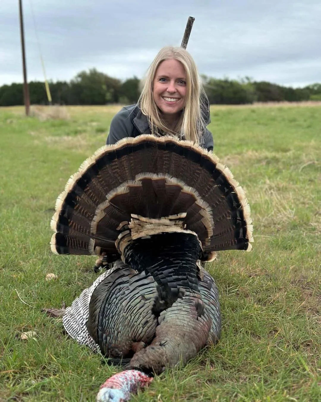 &ldquo;This was not my first turkey but my most meaningful. I spent this hunt with my older brother, Trevor. During this hunt, I shot my BERETTA A300 ULTIMA 20 GAUGE and used Winchester Double X turkey loads. We got lucky and were set up under the ro