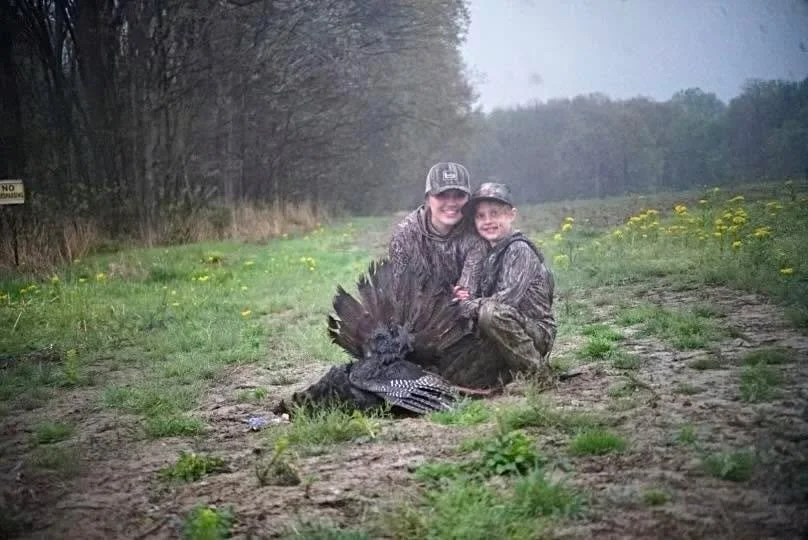 &ldquo;Lydia shot her first turkey at age 7!

We made a 6 hour drive to Illinois for youth season on Friday and arrived about 9 to hunt with one of my best friends, Tanner. We game planned, packed the truck, got the gummy unicorns ready for the morni