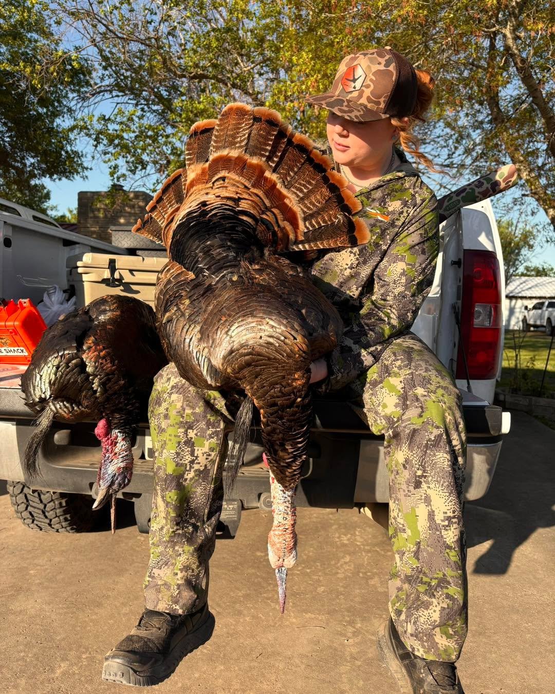 Big congrats to Ashley on harvesting her very first Texas Rio Grande turkey! 🦃🔥

From the early mornings to the final moment&mdash;it&rsquo;s a story worth telling. Head over to the blog to see how it all played out.

🔗 Link in bio