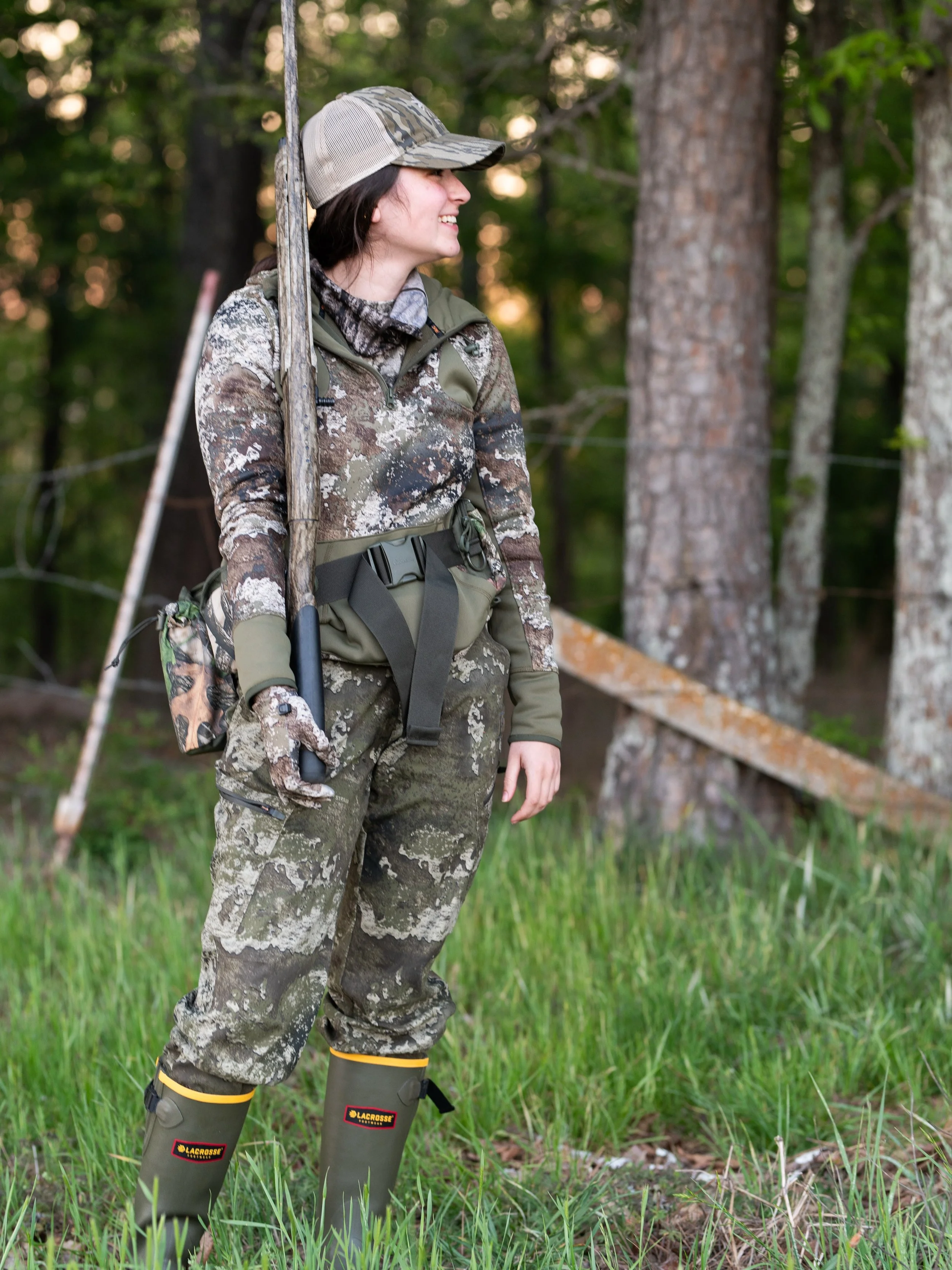 On a spring gobbler hunt with Shoot Like a Girl mentors, sponsored by Beretta USA, NWTF&rsquo;s Jenn Wybieracki spent the week with encouraging mentors who helped her build the confidence she needed. 

The success of a hunt isn&rsquo;t always defined