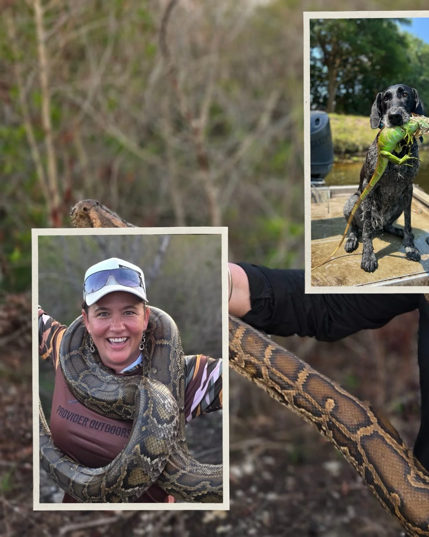 Women showing up, having fun, and doing their part for Florida. Conservation always looks better together. 🌿💪