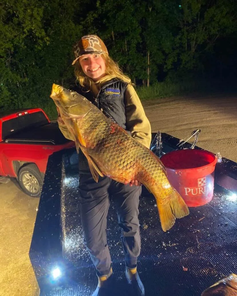 &ldquo;Not too long ago I went on my first ever bow fishing trip. I grew up rifle hunting so was super worried I wasn&rsquo;t going to be good using a bow. Let me tell you what&hellip; I am obsessed with bow fishing. I LOVED it so much and even had t