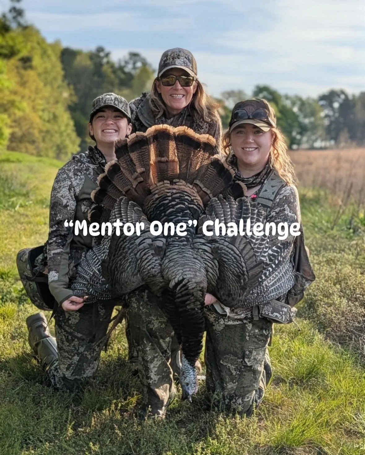 &ldquo;Mentor One&rdquo; Challenge

Someone showed you the ropes at some point.
Now it&rsquo;s your turn.

Take one person outside this summer. Teach them something, show them something new, give them a shot at loving this the way you do.
That&rsquo;