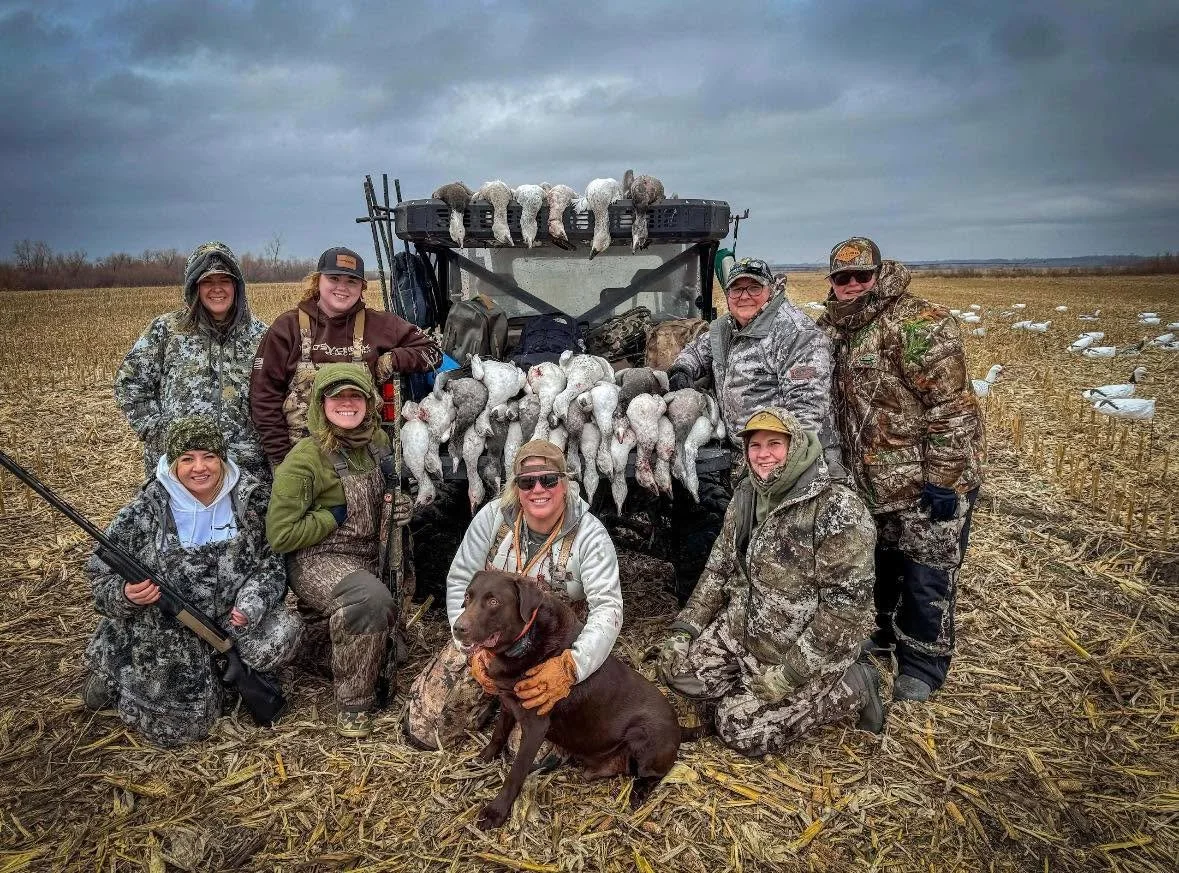 The time has come&hellip; ladies are starting to book and schedule hunts for the coming season. 🦃🦆🦌

For a lot of women, joining a group hunt can feel intimidating. Maybe you don&rsquo;t know anyone in the group. Maybe you&rsquo;ve never hunted th