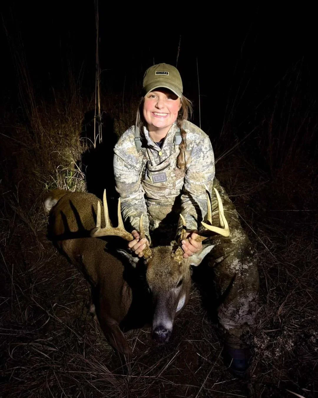 &ldquo;I am a hunter, angler, conservationist, and a taxidermist located in the thumb of Michigan!

I grew up in a family that prefers backcountry camping over RV parks and I truly believe that shaped me into the woman I am today. Some people crave t