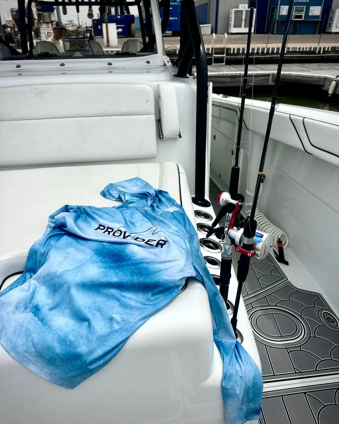 On shore, off shore, or at your local pond. UPF protection is key to being outdoors and staying healthy. 

The Provider UPF 50 Hoodie is one of our go-to pieces for every outdoor adventure. Be sure to check out their website for the cutest, women-own
