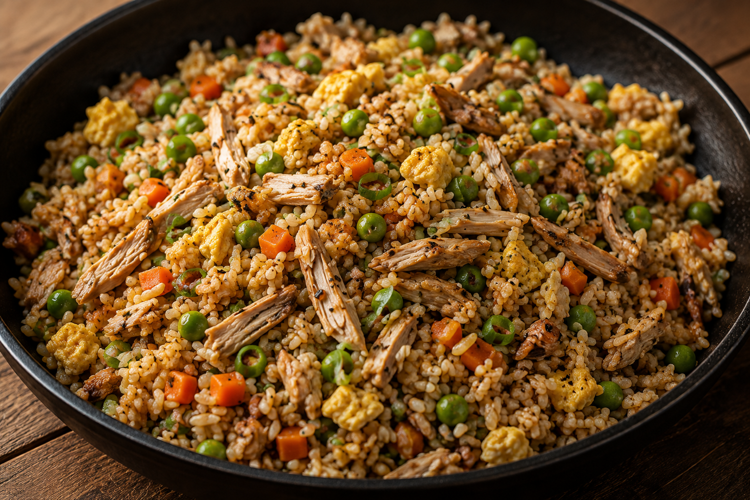 Pheasant Fried Rice: A Quick Way to Use Leftover Pheasant