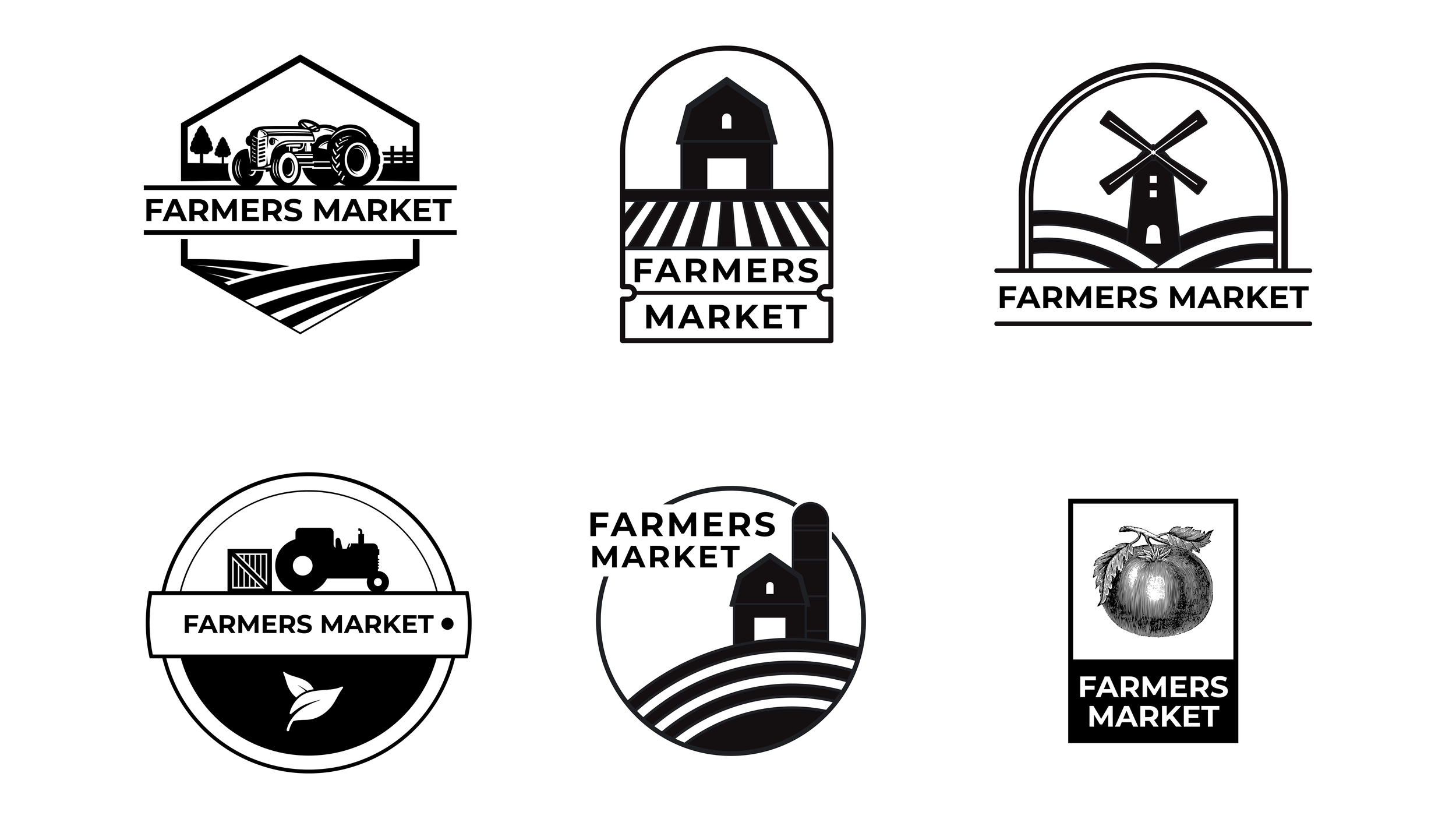 Variations of Logos for Proposal