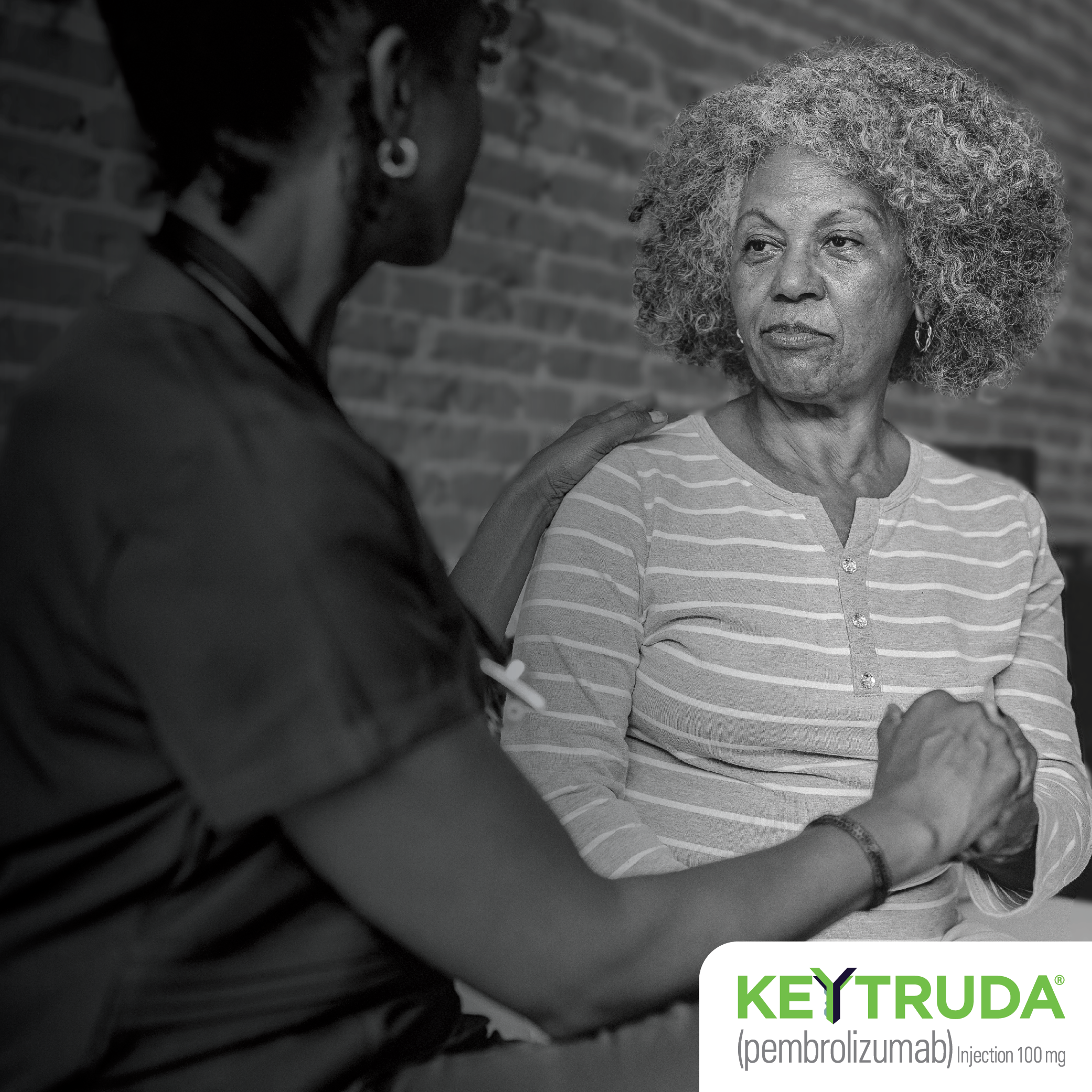 Keytruda Print Advertisement