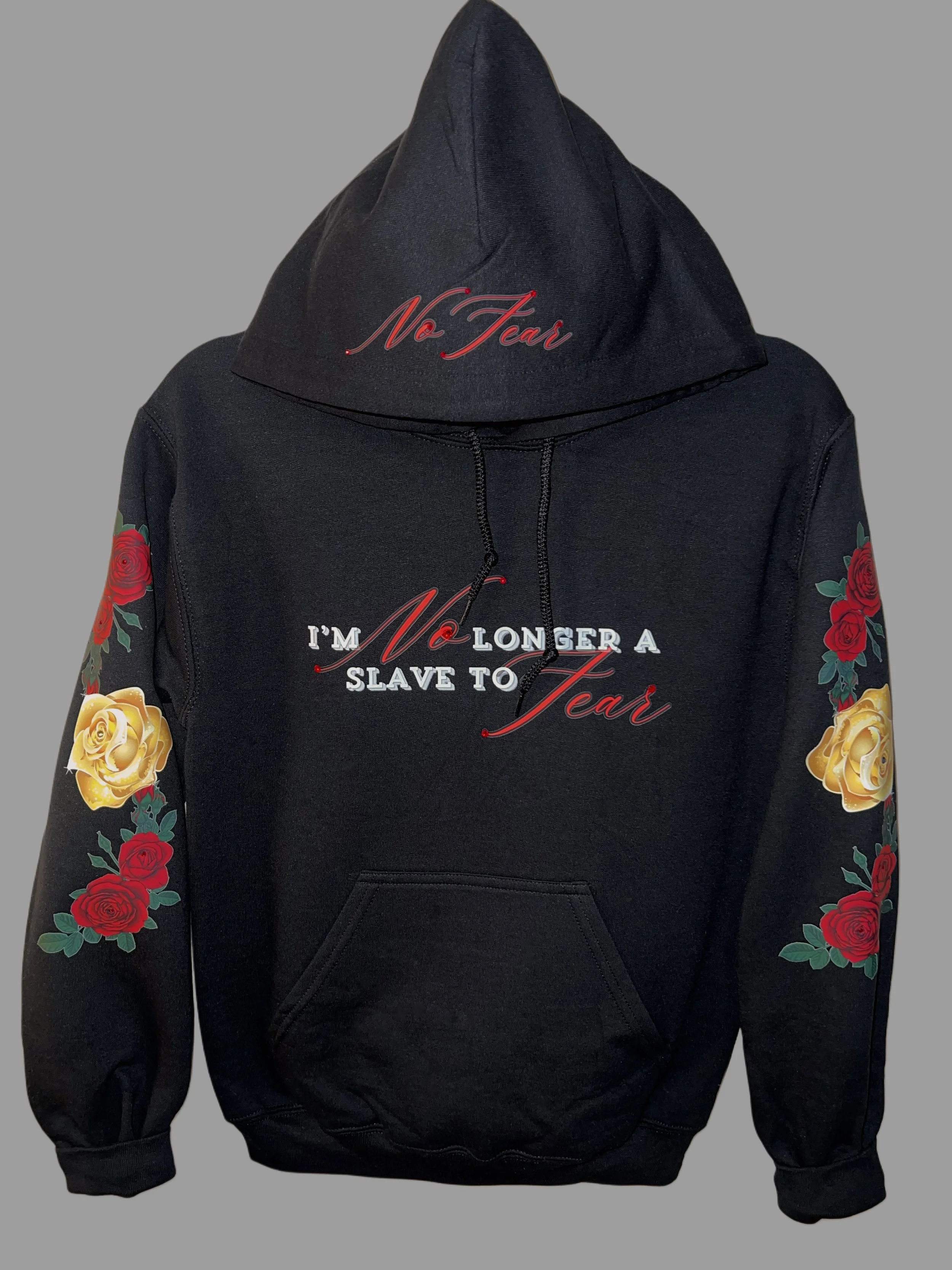 No Fear Hoodie