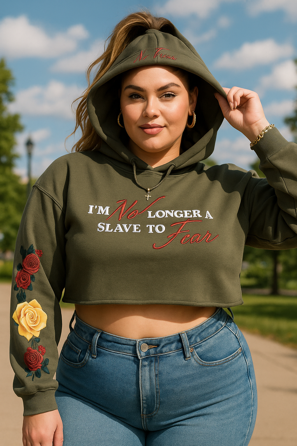 I am No longer a Slave to Fear