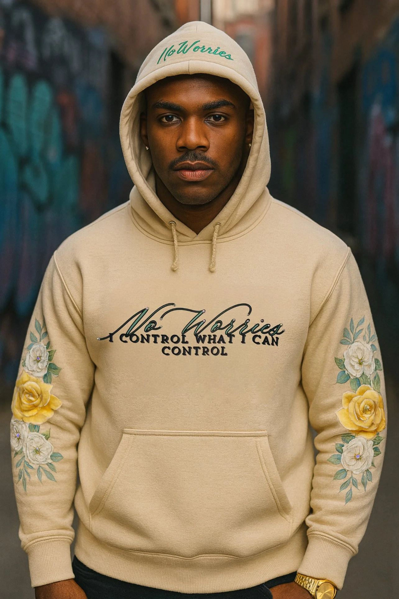 No Worries. I control what I Can Contol.