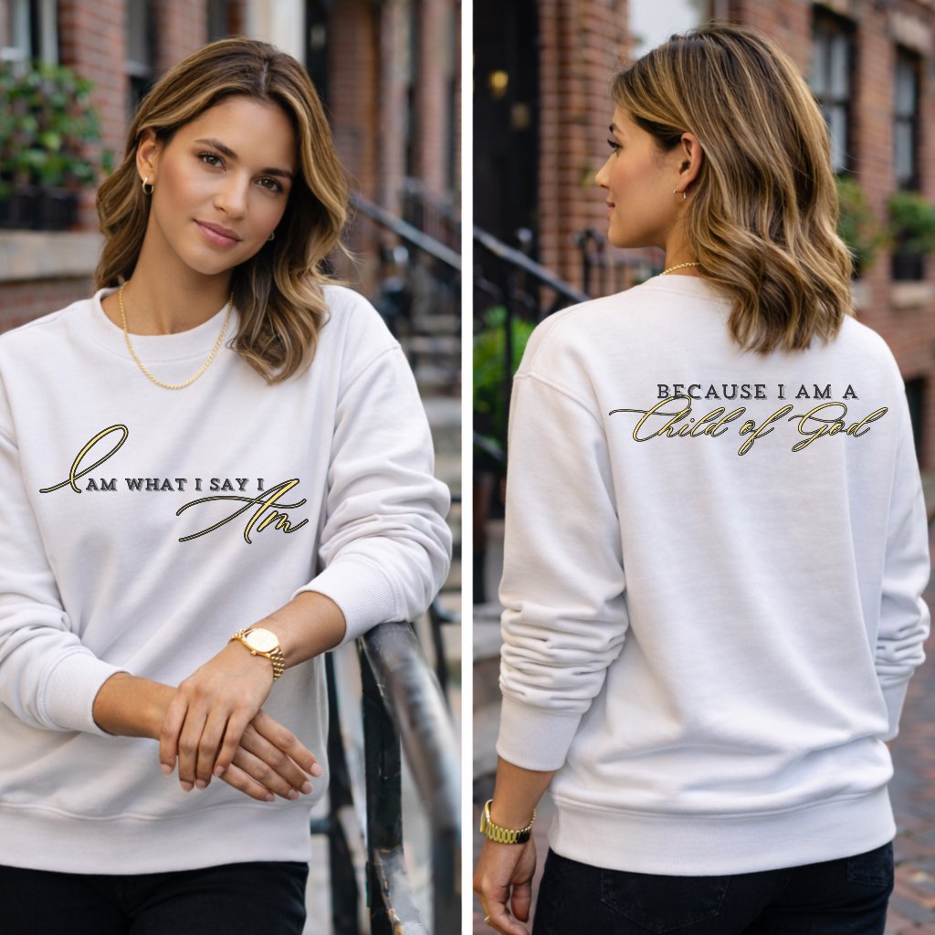 I Am sweatshirt woman model.jpg