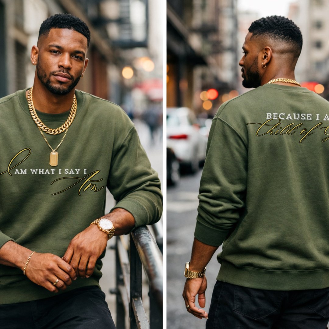 I Am sweatshirt Man model.jpg