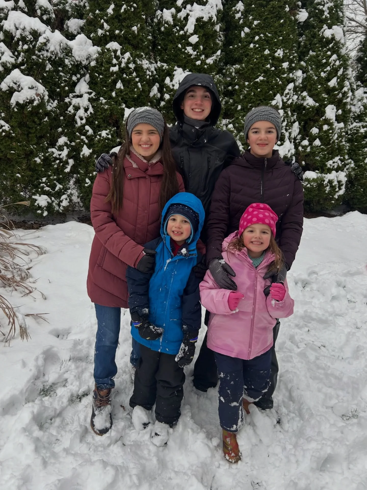 ❄️ First big snowfall of the season ❄️

#everydayhomeschooler #homeschoolsnowday #homeschooling #homeschool