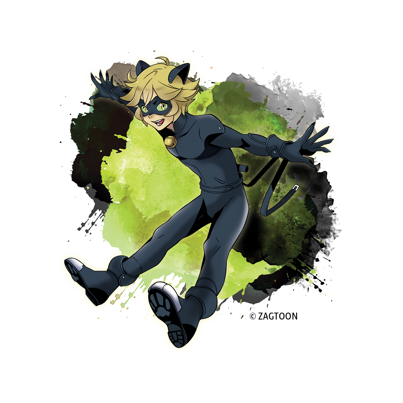 Sticker Chat Noir