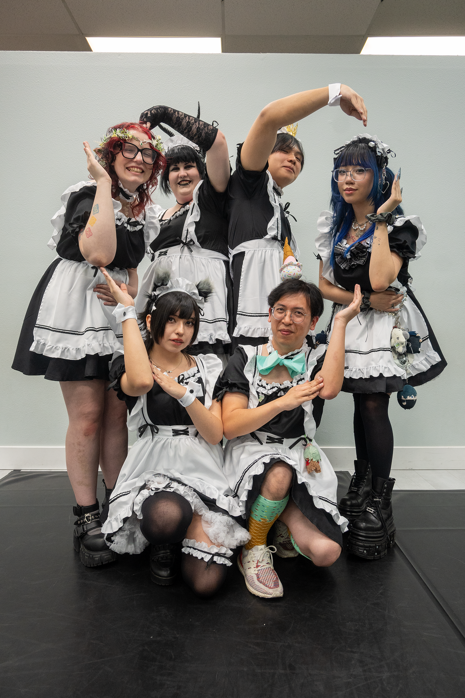 tsun scoops Maid Cafe Event VIP Package
